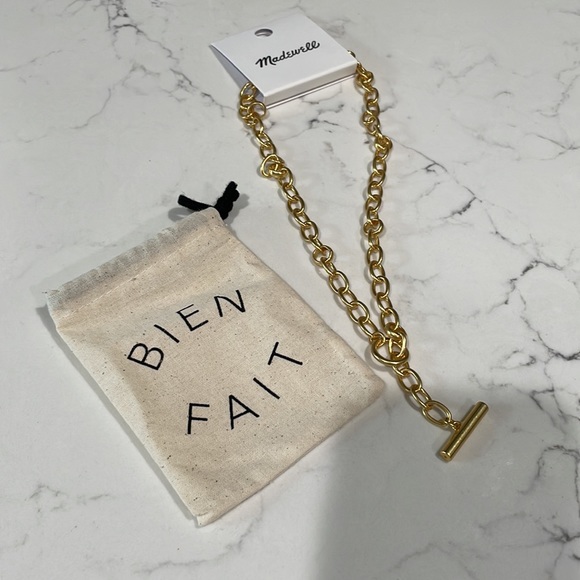 Madewell chunky chain. Lariat style. Great for layering! - Picture 3 of 3